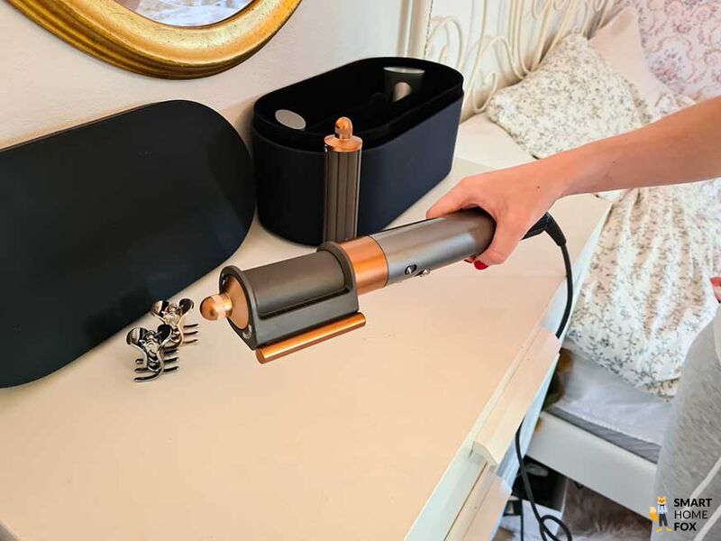 dyson airwrap sechage